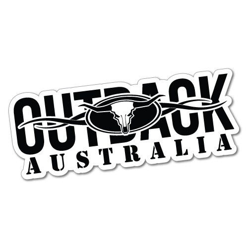 Outback Labels Outback Australia Sticker | Outback Stickers - Sticker Collective
