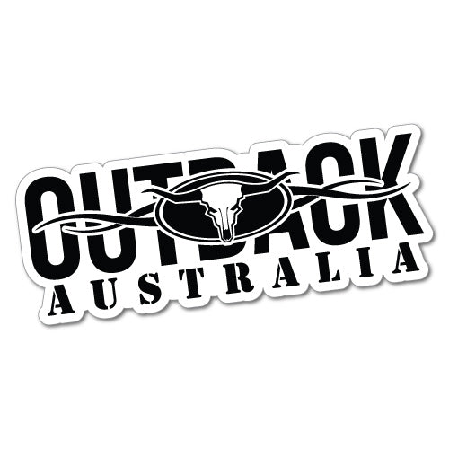 Outback Australia Sticker