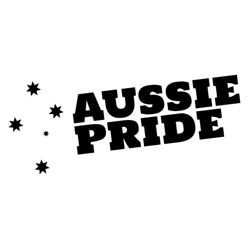 Aussie Pride Sticker | 4WD Stickers - Sticker Collective
