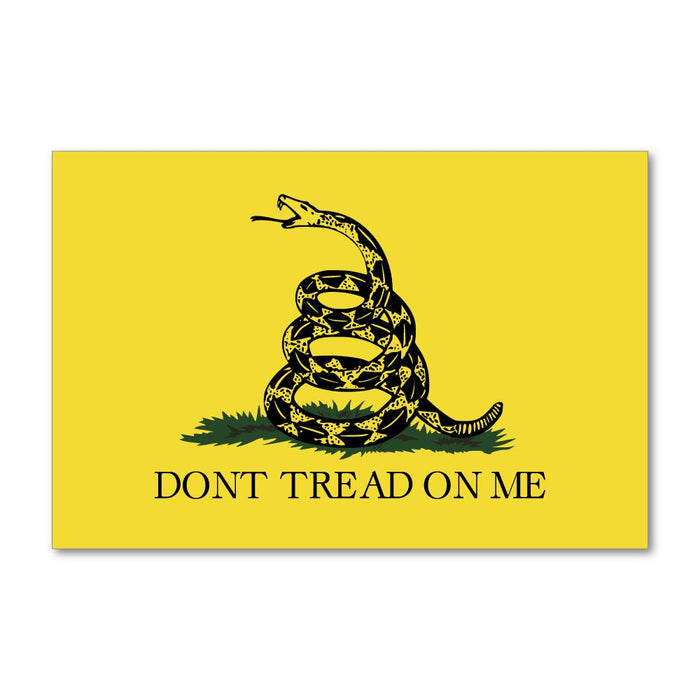 Do Not Tread On Me Sticker Decal