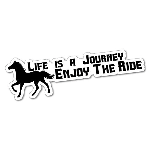 Life Is A Journey Sticker