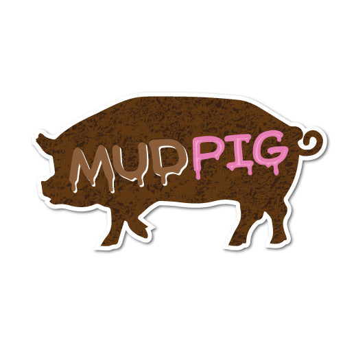 Mud Pig 4X4 Sticker
