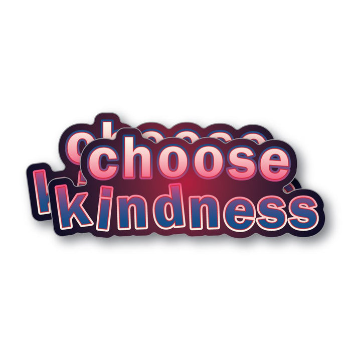 2X Choose Kindness Sticker Decal