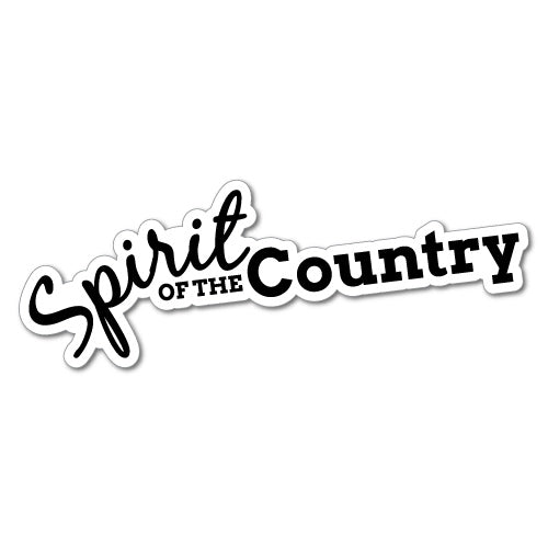 Spirit Of The Country Sticker