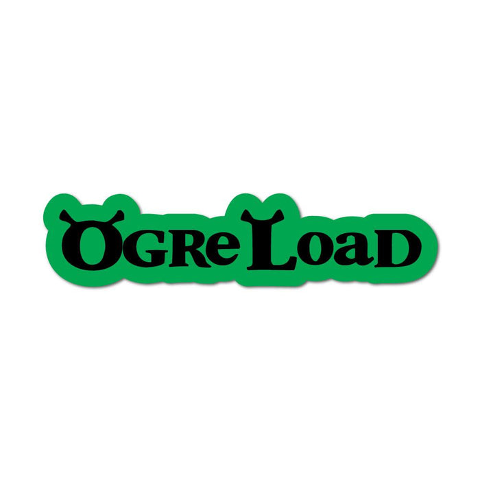 Ogre Load Sticker Decal