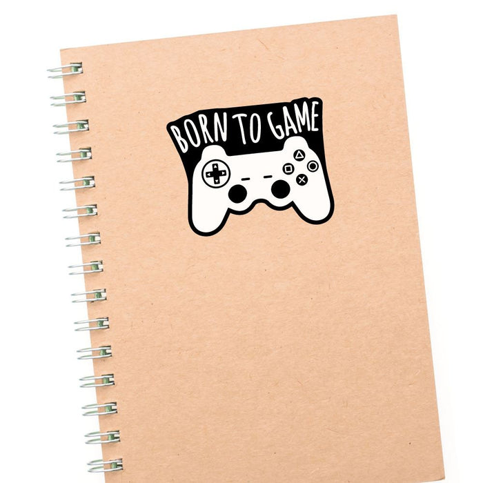 Born To Be A Gamer Sticker Decal