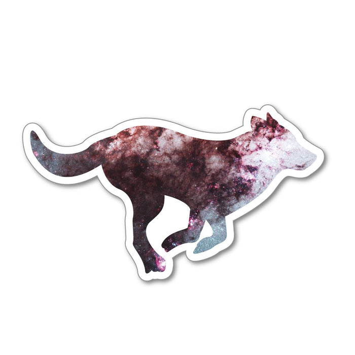 Colorful Dog Sticker Decal