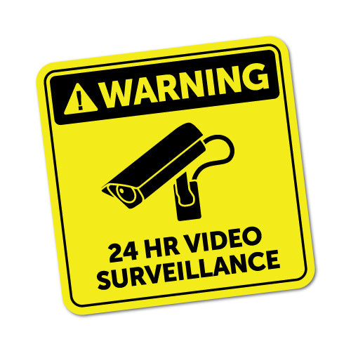 Video Surveillance Sticker