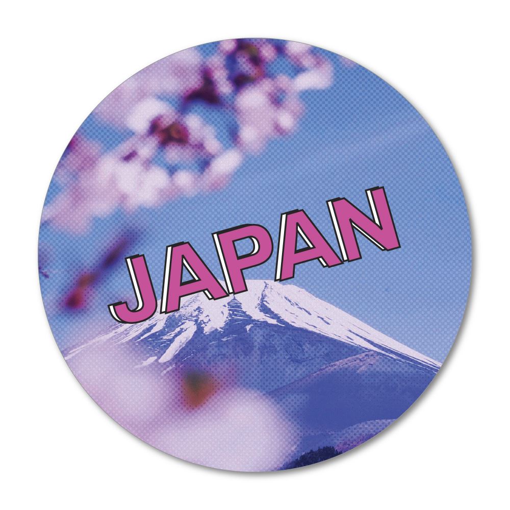 Japan Tokyo Sticker Decal | Travel Stickers - Sticker Collective
