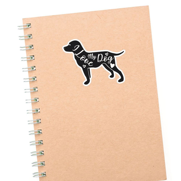 Dog Sticker Decal