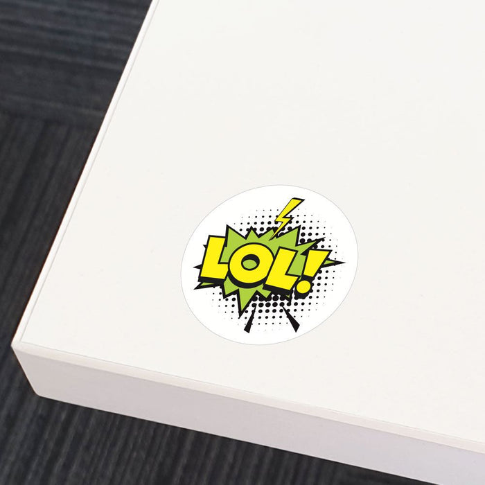Lol Sticker Decal | Pop Art Stickers - Sticker Collective
