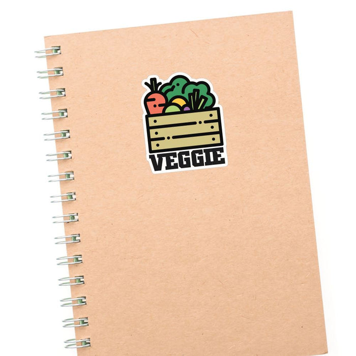 Veggie Sticker Decal