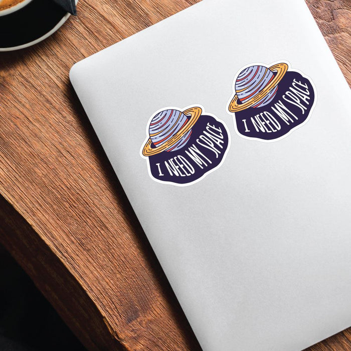 2X Give Me My Space Sticker Decal