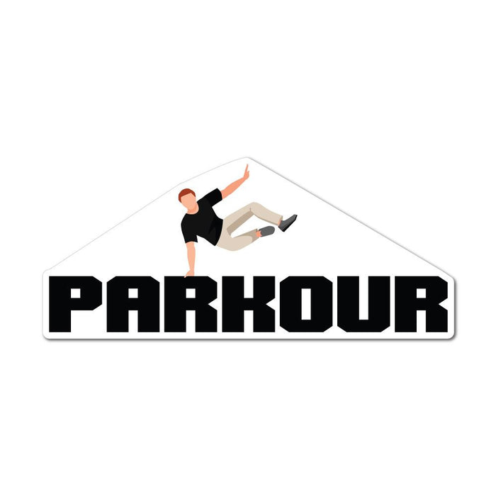 Parkour Rad Sport Sticker Decal