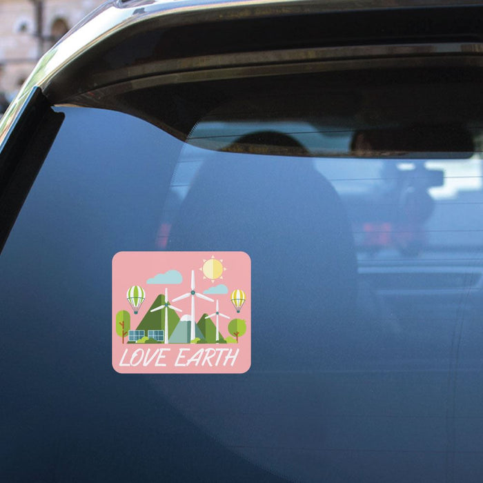 Love Earth Sticker Decal