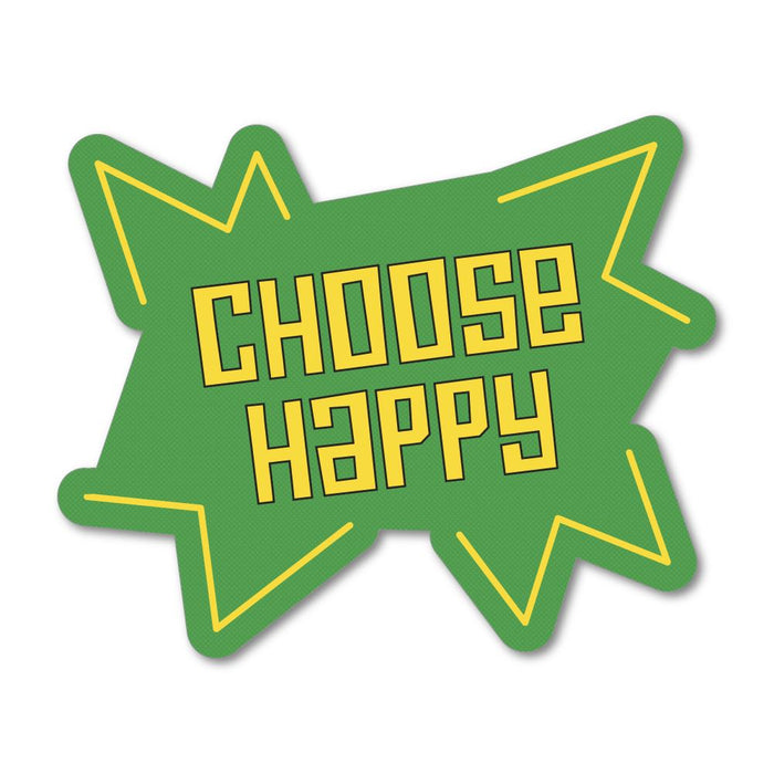 Choose Happy Sticker Decal
