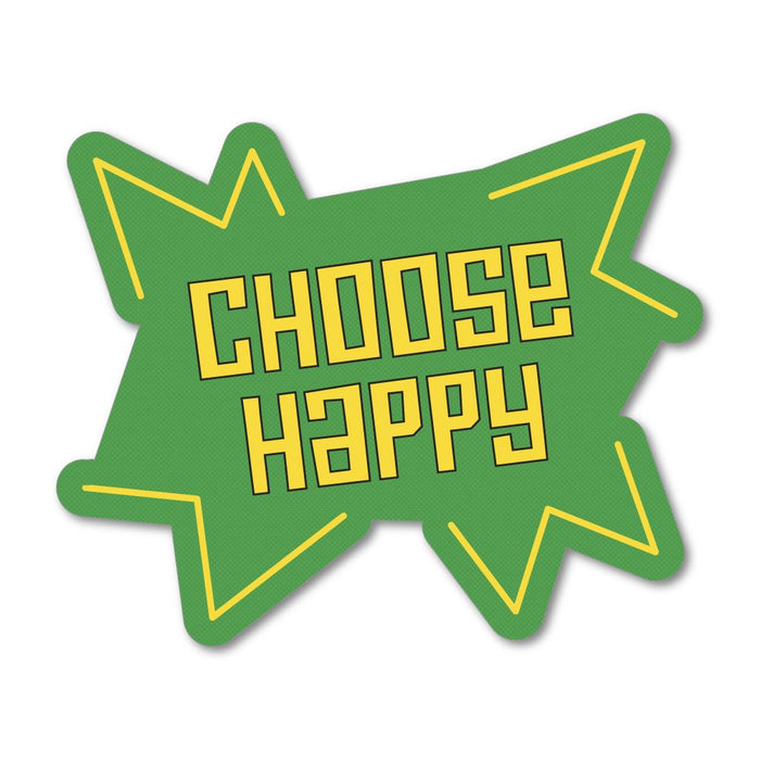 Choose Happy Sticker Decal