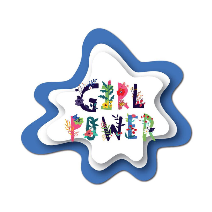 Girl Power Sticker Decal