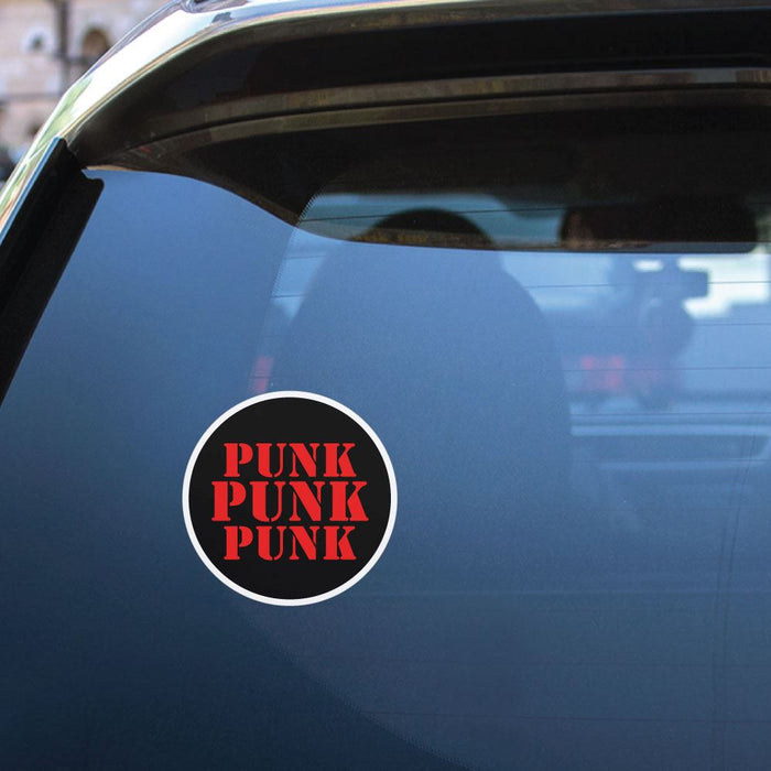 Punk Grunge Rocker Sticker Decal