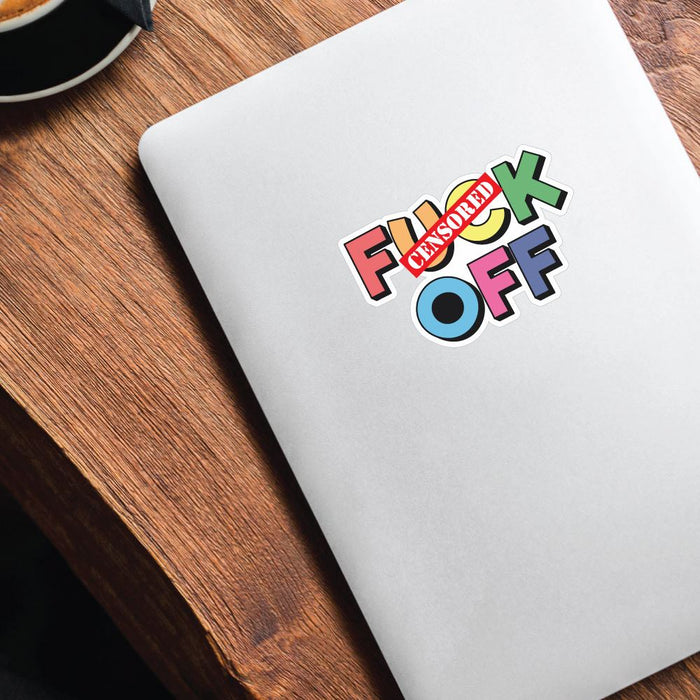 Fck Off Sticker Decal