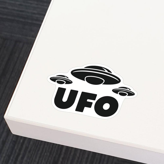 Unidentified Flying Object Sticker Decal