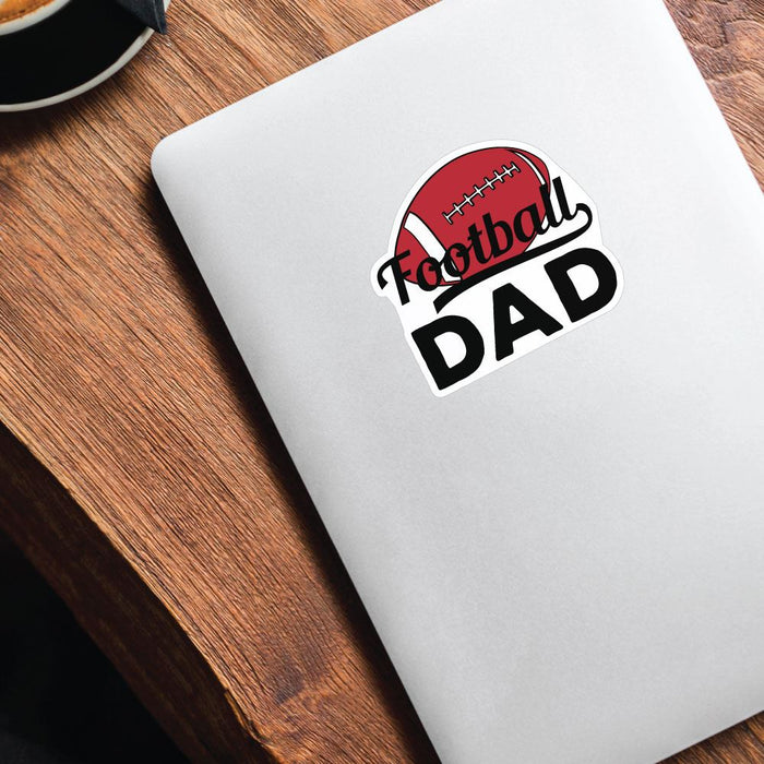 Football Dad Sticker Decal