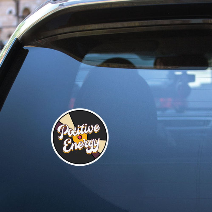 Energization Sticker Positive Energy Sticker Decal | Pop Art Stickers - Sticker Collective