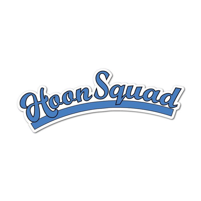 Hoon Squad Sticker Decal