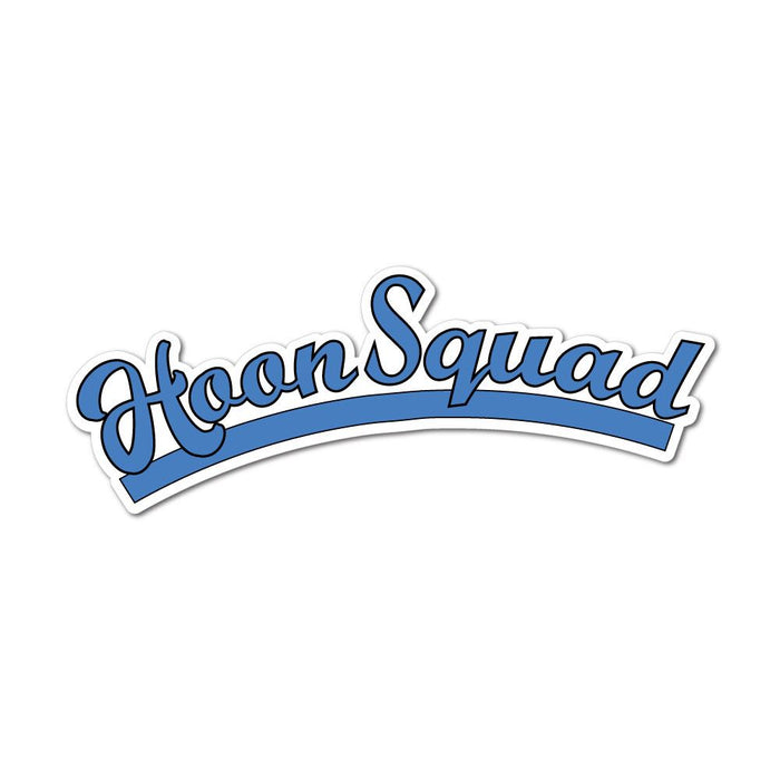 Hoonatron Sticker Hoon Squad Sticker Decal | Funny Stickers - Sticker Collective