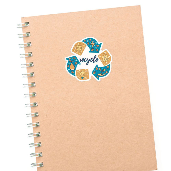 Recycle Sticker Decal