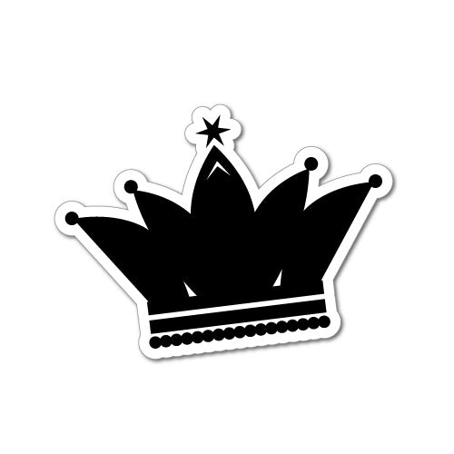 Royalty Crown Sticker | Cute Stickers - Sticker Collective