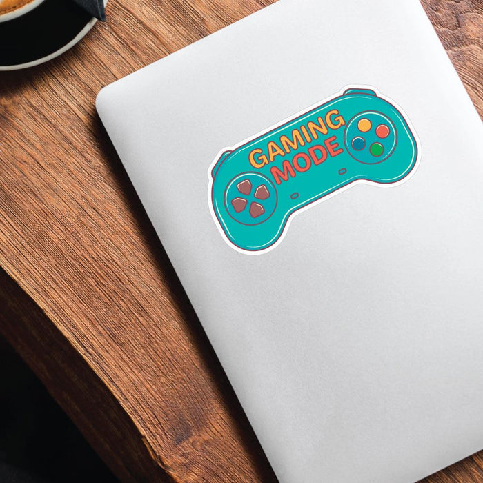 Gaming Mode Sticker Decal