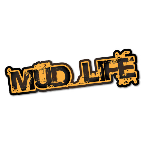 Mud Life 4X4 4Wd Offroad Sticker
