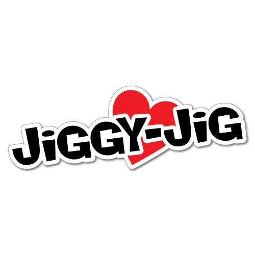 Jiggy-Jig Sticker | Funny Stickers - Sticker Collective
