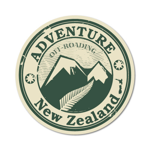 Adventure New Zealand Sticker