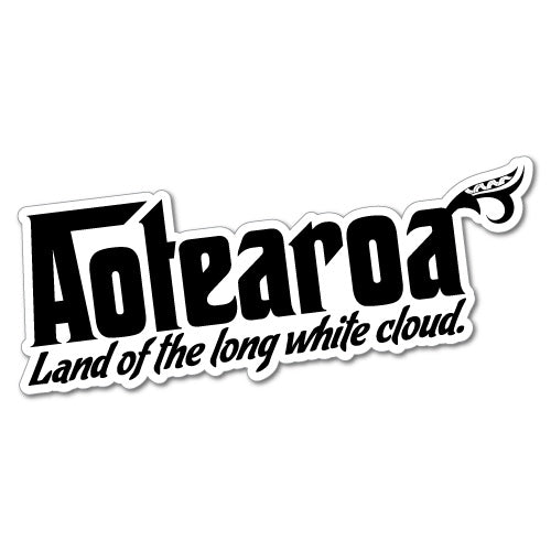 Aotearoa Sticker New Zealand