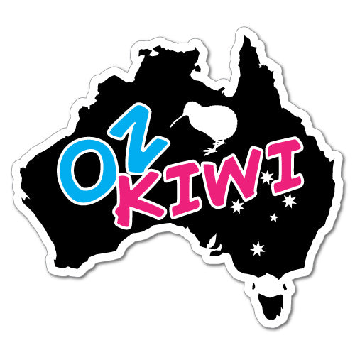 Oz Kiwi Sticker New Zealand