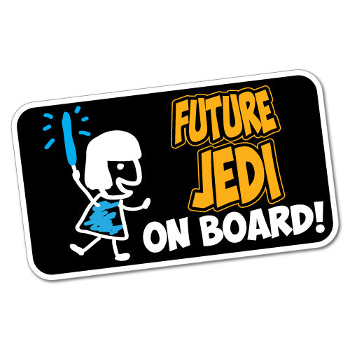 Future Baby On Board Funny Sticker