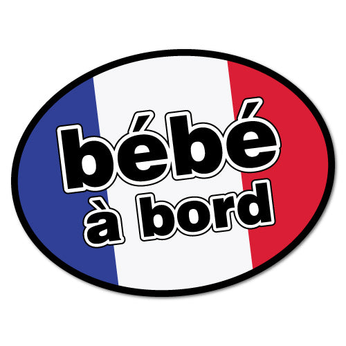 Baby On Board French Sticker