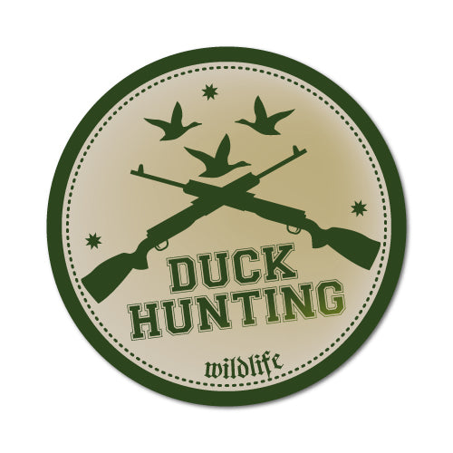 Duck Hunting Wildlife Sticker