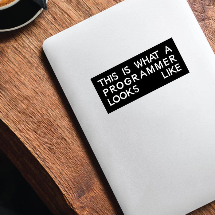 Programmer Sticker Decal | Geek Stickers - Sticker Collective
