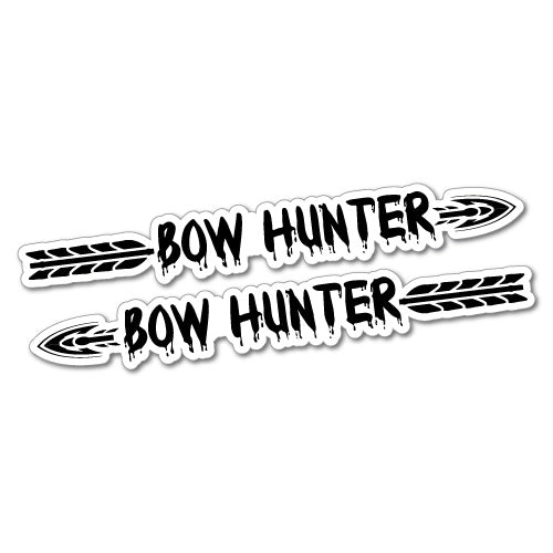 2X Bow Hunter Sticker | Hunting Stickers - Sticker Collective