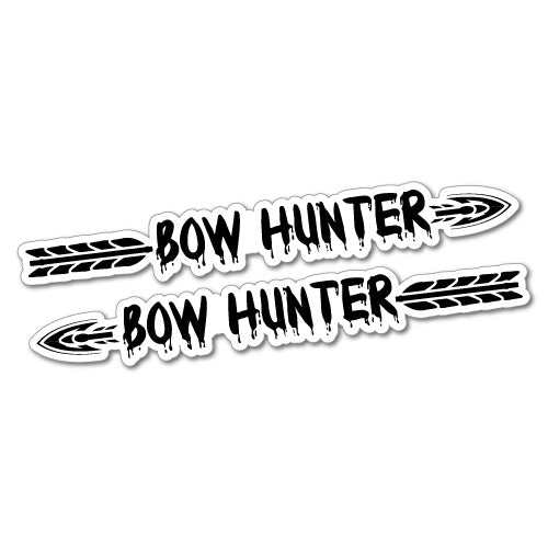 2X Bow Hunter Sticker
