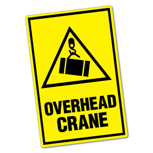 Overhead Crane Sticker
