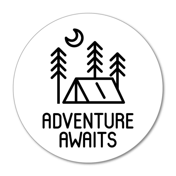 Adventure Awaits Sticker Decal