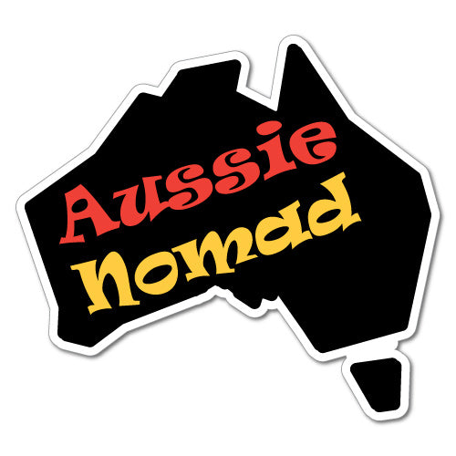 Aussie Nomad Car Ute Sticker