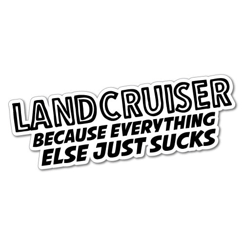 Everything Else S#Cks Sticker For Landcruiser 4X4