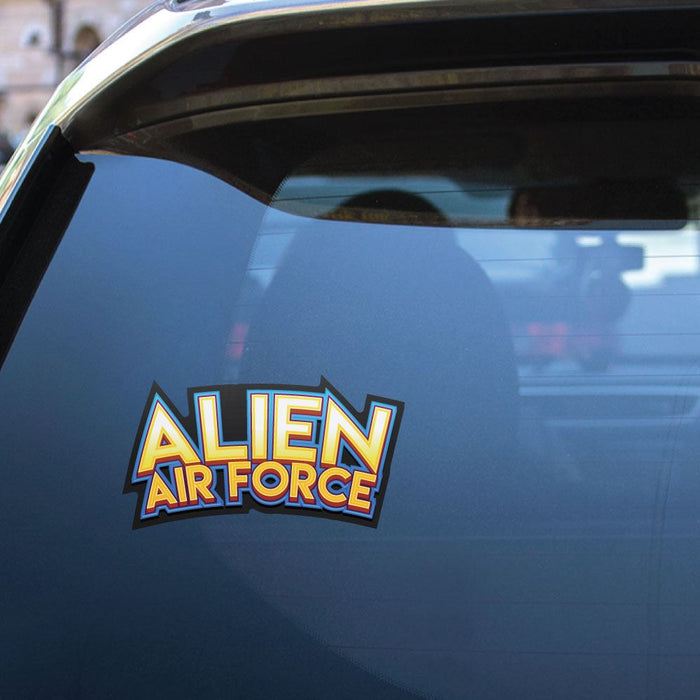 Alien Air Force Sticker Decal