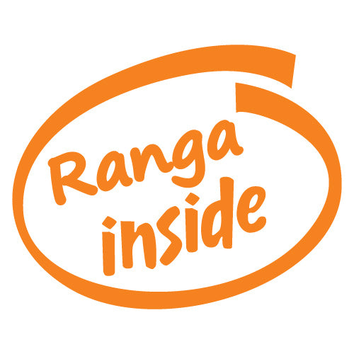 Ranga Inside Sticker