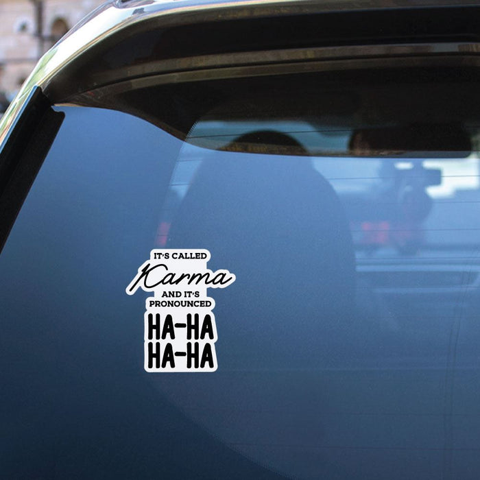 Karma Sticker Decal